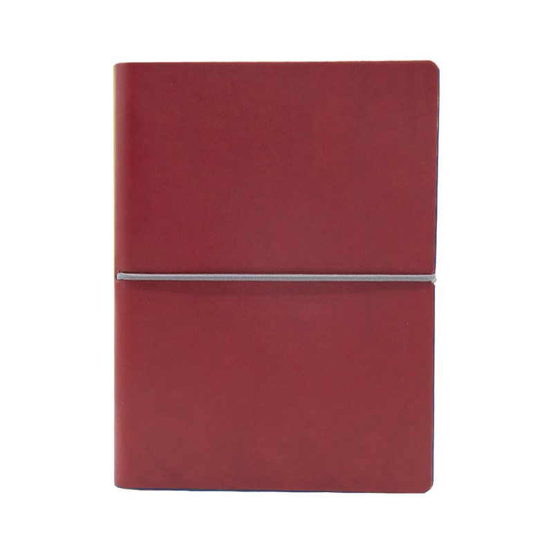 Taccuino Evo Ciak 15 x 21 cm fogli bianchi copertina rosso In Tempo