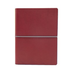 Taccuino Evo Ciak 15 x 21 cm fogli a righe copertina rosso In Tempo