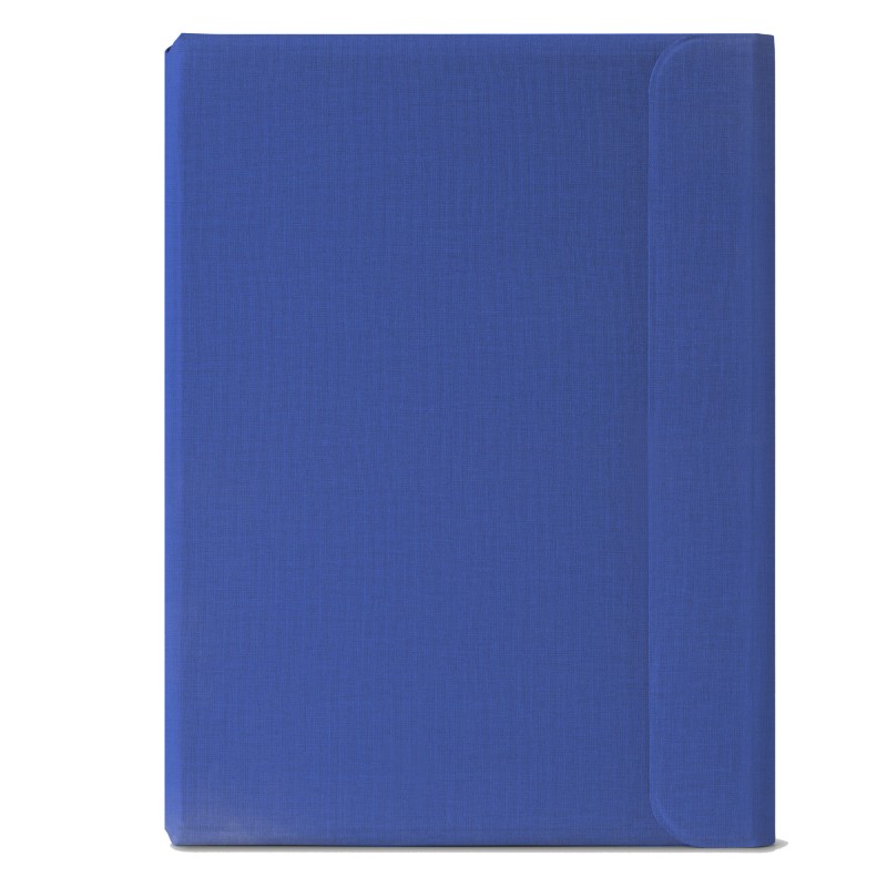 Portablocco Meet con alette magnetiche 31 x 25 x 1,4 cm blu InTempo