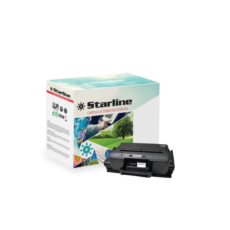 Starline Toner Ricostruito per Samsung Nero mlTD203L/ELS 5.000 pag