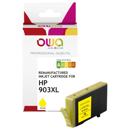Armor Cartuccia ink Compatibile per Hp 903XL Giallo K20652OW 12 ml