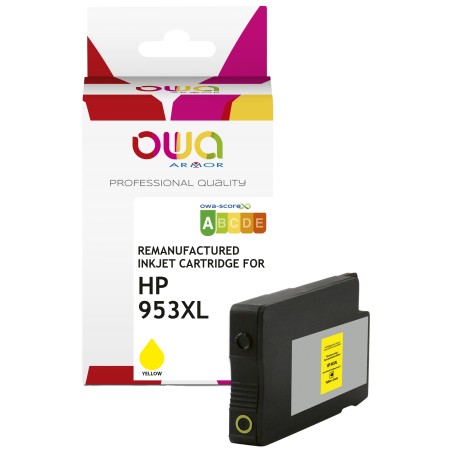 Armor Cartuccia ink Compatibile per Hp 953XL Giallo K20660OW 26 ml