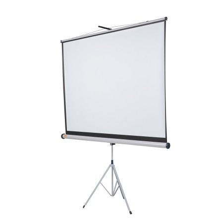 Schermo di proiezione su treppiede formato 16:10 175 x 115 cm Nobo