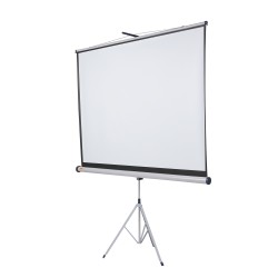 Schermo di proiezione su treppiede formato 16:10 175 x 115 cm Nobo