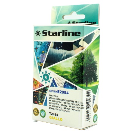 Starline Cartuccia ink per Epson Giallo C13T29944012 29 XL 9,6 ml