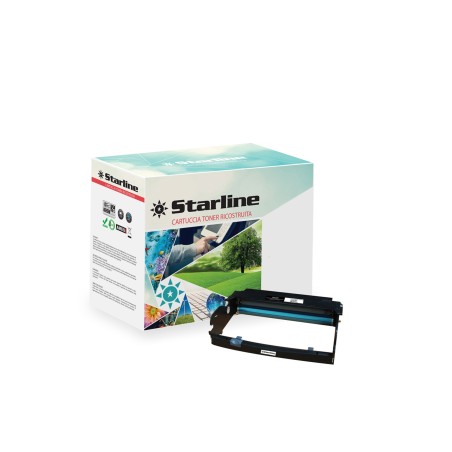 Starline Tamburo Ricostruito per Lexmark Nero E260X22G 30.000 pag