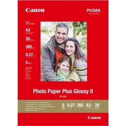 Canon Carta fotografica Plus Glossy II PP201 A3 20 Fogli 2311B020