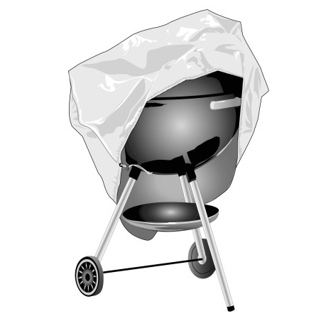 Telo di copertura Special per BBQ diametro 70 x 80 cm PU Verdemax