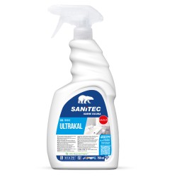 Disincrostante Ultrakal fortemente acido profumato 750 ml Sanitec