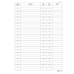Registro nomina/revoca amministratore 297 x 210mm 16 fogli Edipro