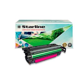 Starline Toner Ricostruito per HP 648A Magenta CE263A 11.000 pag