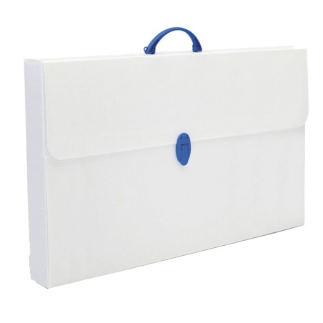 Valigetta polionda 208/E PPL 36,5x56,5cm dorso 3,5cm Balmar 2000