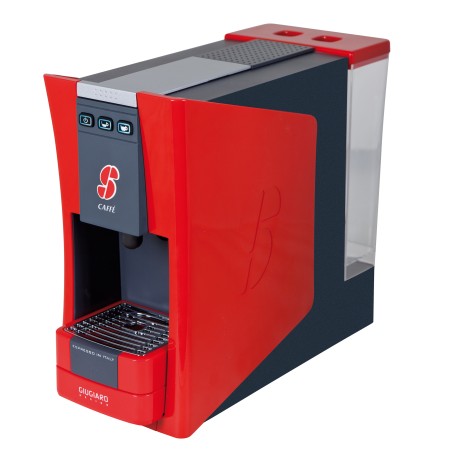 Macchina da caffè S12 29,5x13,5x26,5 cm 1100 W rosso Essse Caffè