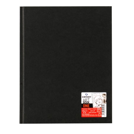 Libro rilegato Art Book One 21,6x27,9 cm 100 gr 100 fogli Canson