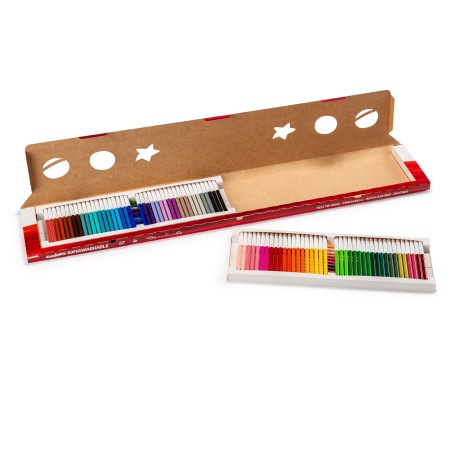 Pennarelli Joy lavabili colori assortiti Carioca conf. 100 pezzi