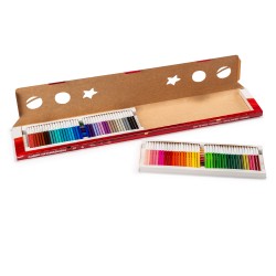 Pennarelli Joy lavabili colori assortiti Carioca conf. 100 pezzi