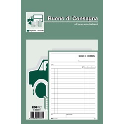Blocco buoni di consegna 50/50 fogli ricalcanti 23 x 15cm Edipro