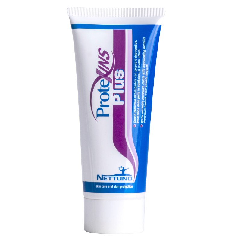 Crema mani protettiva Protexins Plus tubo 100 ml inodore Nettuno
