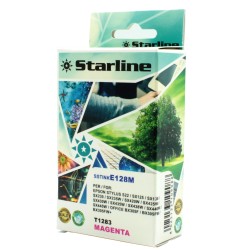 Starline Cartuccia ink per Epson Magenta C13T12834012 T1283 7ml