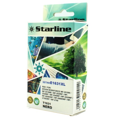 Starline Cartuccia ink per Epson Nero C13T16314012 16XL 14,6 ml