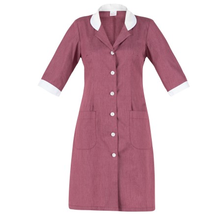 Casacca Ortensia da donna manica 3/4 taglia M bordeaux Giblor's
