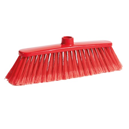 Scopa Alma per interni rosso 33 x 7,5 x 11,5cm PPL/PVC Perfetto