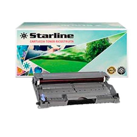 Starline Tamburo Ricostruito per Brother Nero DR2000 12.000 pag