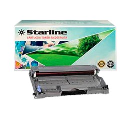 Starline Tamburo Ricostruito per Brother Nero DR2000 12.000 pag