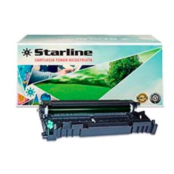 Starline Tamburo Ricostruito per Brother Nero DR2100 12.000 pag