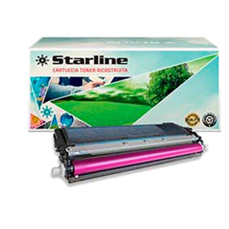 Starline Toner Ricostruito per Brother Magenta TN230M 1.400 pag