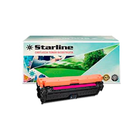 Starline Toner Ricostruito per HP 307A Magenta CE743A 7.300 pag