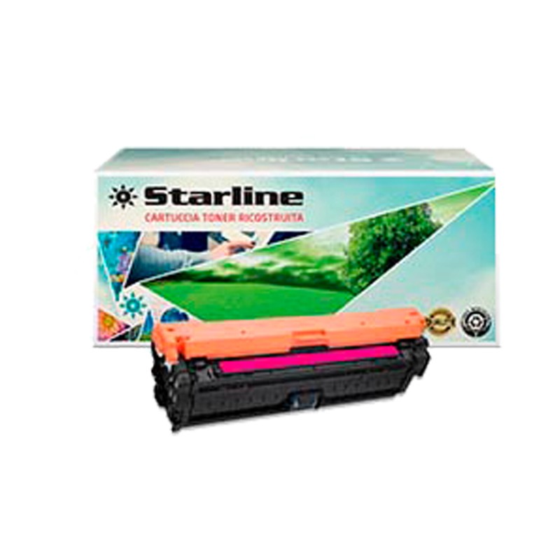 Starline Toner Ricostruito per HP 307A Magenta CE743A 7.300 pag