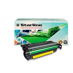 Starline Toner Ricostruito per HP 648A Giallo CE262A 11.000 pag