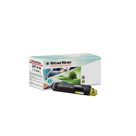 Starline Toner Ricostruito per Kyocera Giallo TK5140Y 5.000 pag