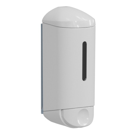 Dispenser a muro Shower Small per hotel 0,17 L bianco Mar Plast