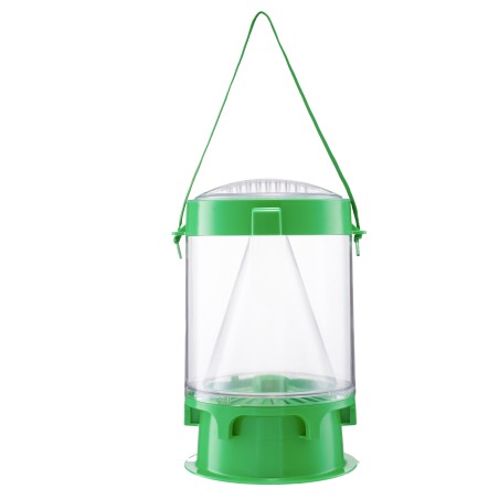 Trappola Moscatrap con esche per mosche 23,6 x 23 x 36,5 cm CFG