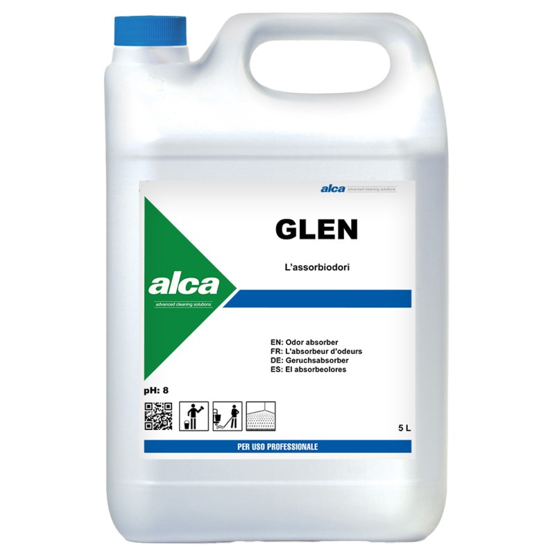 Detergente deodorante Glen erbe di brughiera Alca tanica da 5 L