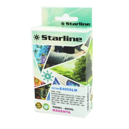 Starline Cartuccia Ink compatibile per Epson 405XL Magenta 18ml