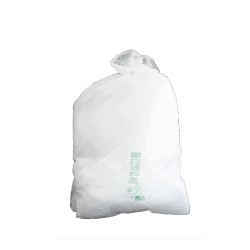 Sacchi Bio 70 x 110 cm bianco 110 L 20 µ Rolsac conf. 20 pezzi