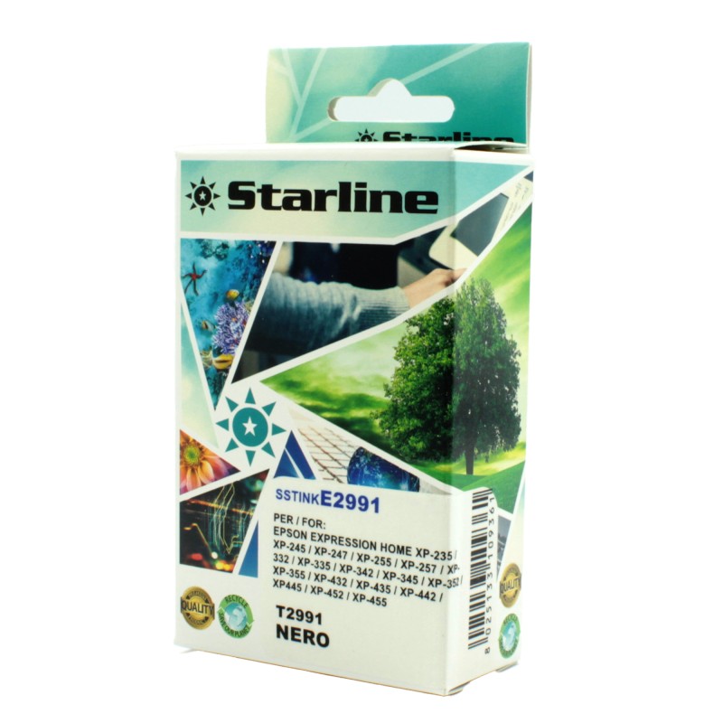 Starline Cartuccia ink per Epson Nero C13T29914012 29XL 14,6ml