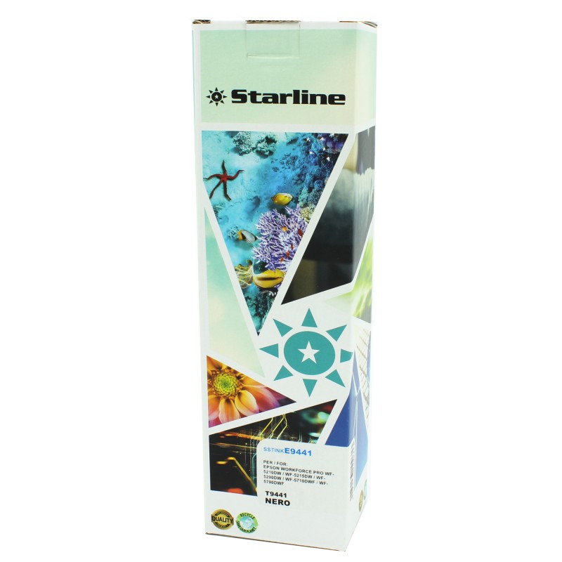 Starline Cartuccia ink per Epson Nero EPST944140 T9441 35,70ml