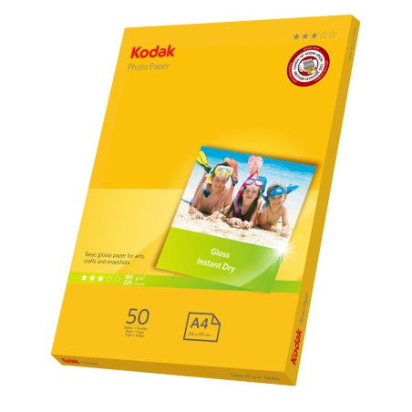 Kodak Carta Fotografica Photo Gloss A4 180 gr 50 fogli 5740513