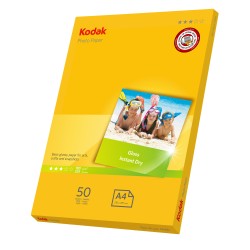 Kodak Carta Fotografica Photo Gloss A4 180 gr 50 fogli 5740513