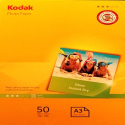 Kodak Carta Fotografica Photo Gloss A3 180 gr 50 fogli 5740550