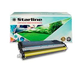 Starline Toner Ricostruito per Brother Giallo TN230Y 1.400 pag