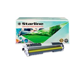 Starline Toner Ricostruito per HP 126A Giallo CE312A 1.000 pag