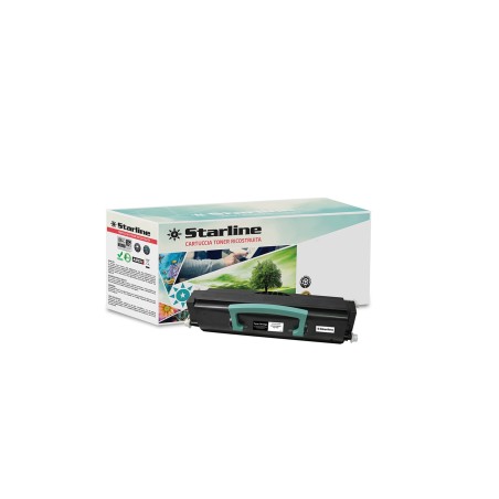 Starline Toner Ricostruito per Lexmark Nero E352H21E 9.000 pag