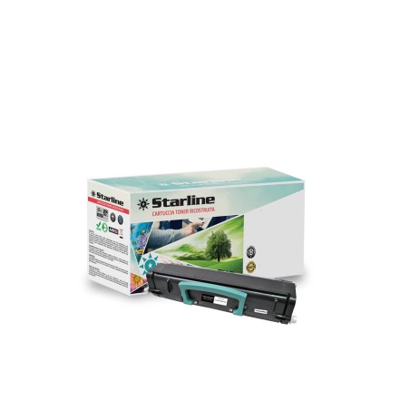 Starline Toner Ricostruito per Lexmark Nero E360H21E 9.000 pag