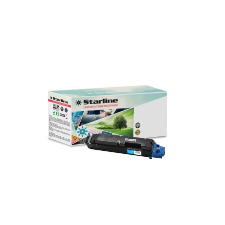 Starline Toner Ricostruito per Kyocera Ciano TK5140C 5.000 pag