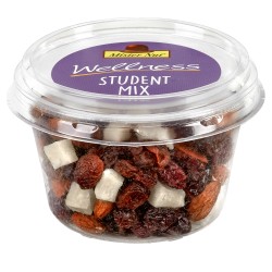 Student mix frutta secca e semi in bicchiere 125 gr Mister Nut